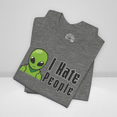 Sarcastic Alien Crew Neck TShirt